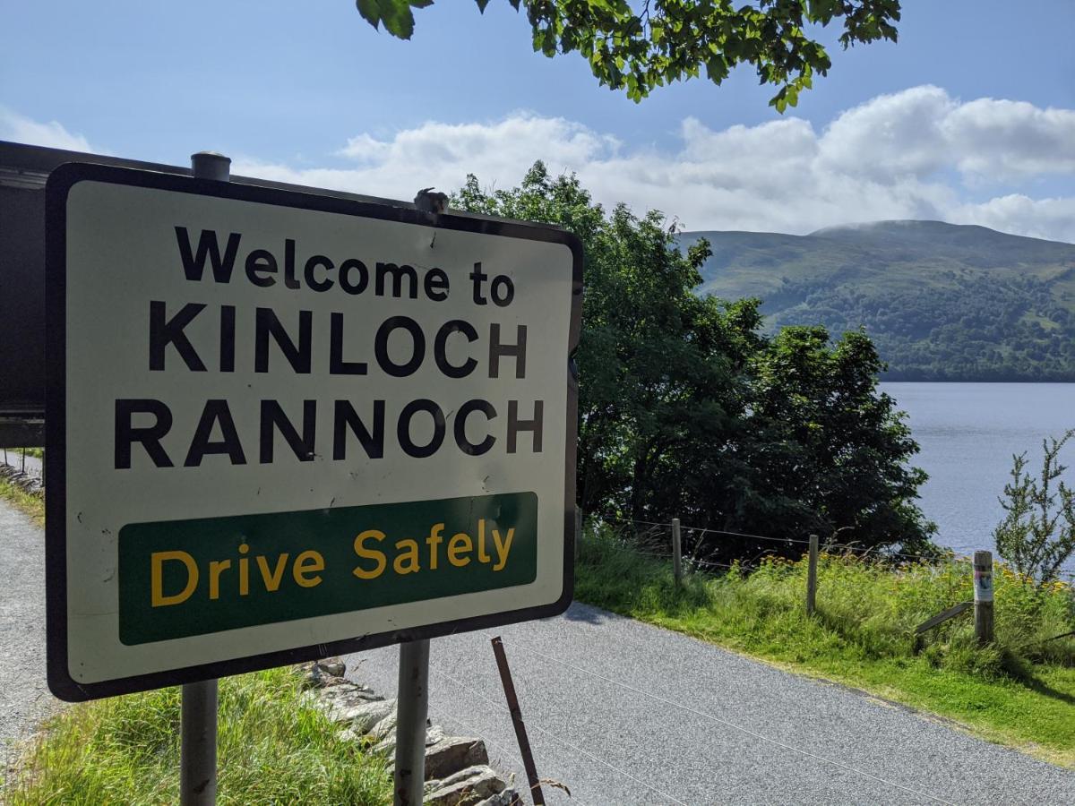 Kinloch Rannoch Holiday Cottage Exteriér fotografie